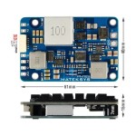 MATEK PM12S-3 Power Module 3-12S LIPO 5V 9V VX BEC With HeatSink 61X40X15mm for RC Multirotor Fixed-Wing Airplane FPV Cinelifter
